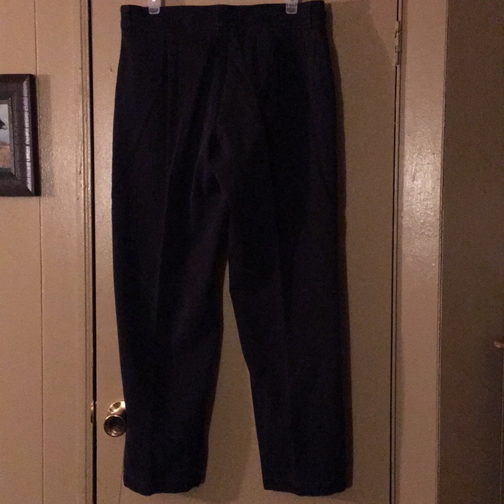 Stretch Riders Black Jeans Size 8 Petite